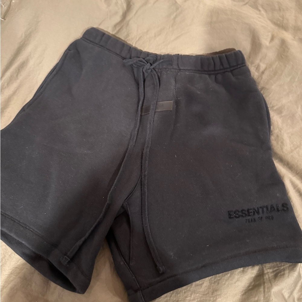 Essentials Charcoal Athletic Men's Shorts